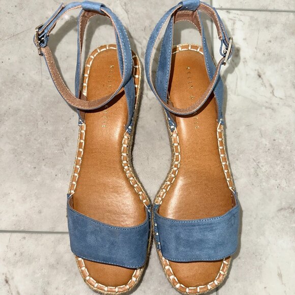 Kelly & Katie Faydrena Espadrille Wedge Sandal - Picture 7 of 9